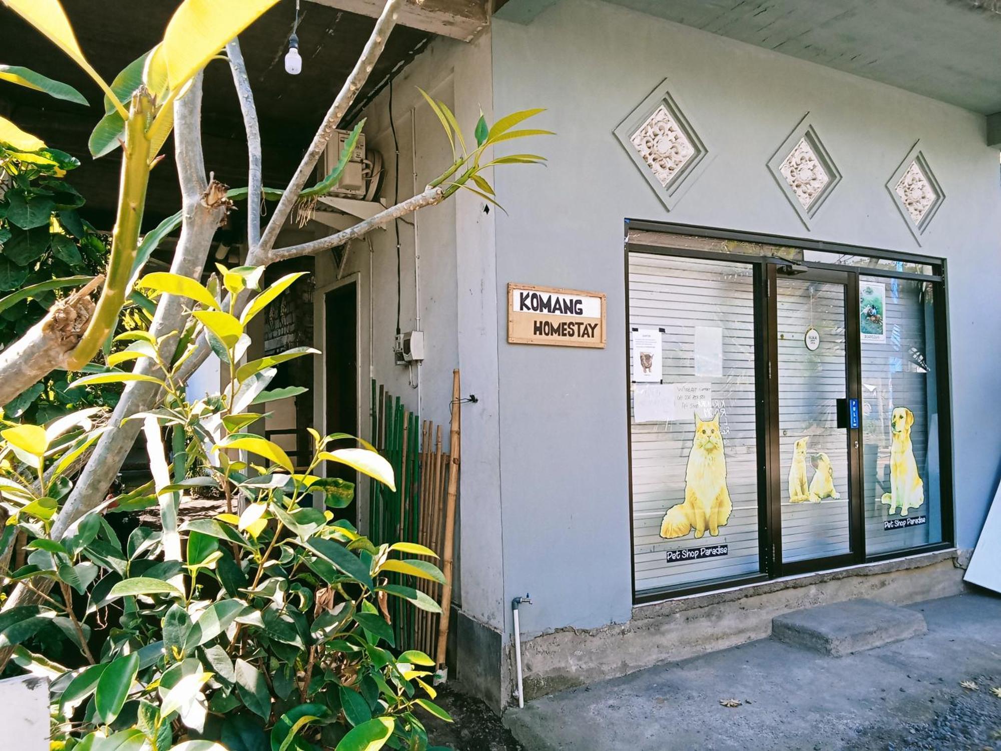 Komang Homestay Amed Exterior foto