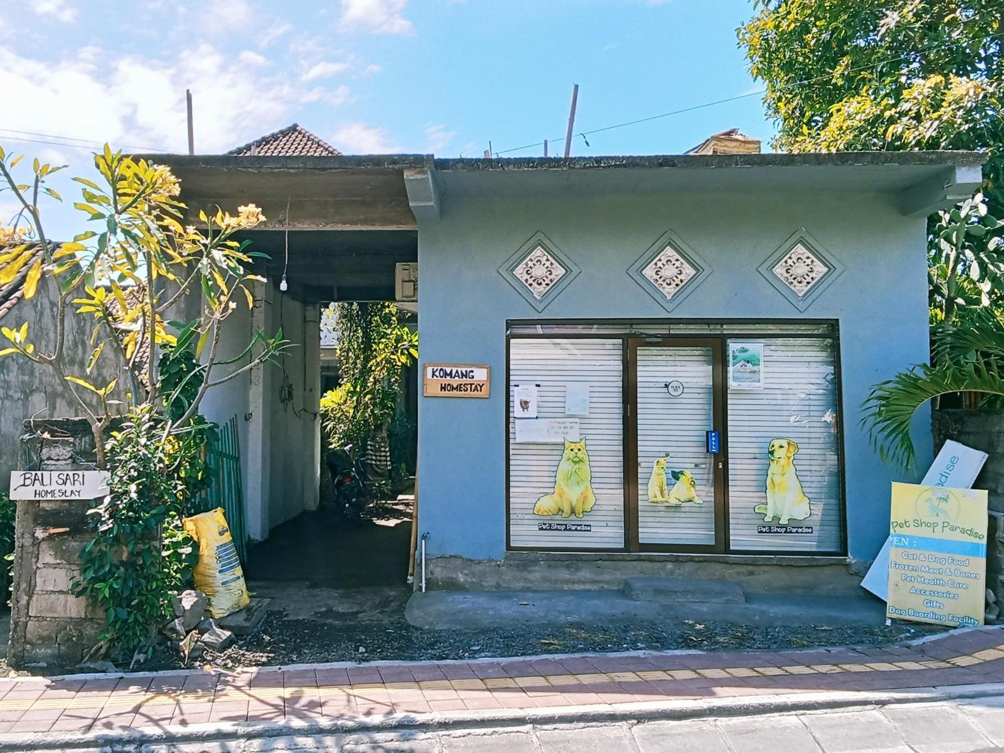 Komang Homestay Amed Exterior foto